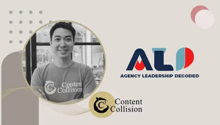 Agency Leadership Decoded: Content Collision’s Enricko Luckman on creating a connected and transparent workplace
