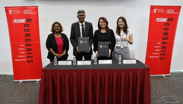 Taylor’s University teams up with Omnicom Media Group Malaysia to cultivate future advertising talents