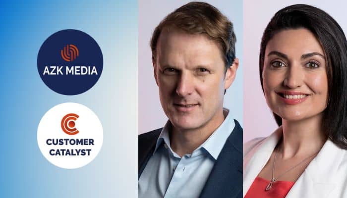 AZK Media launches pure play video-content business ‘Customer Catalyst’