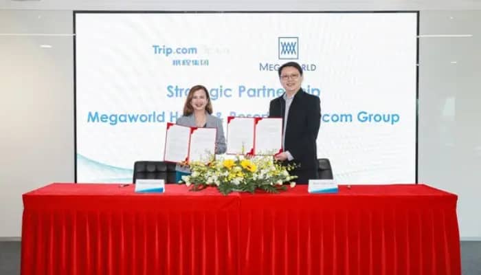 Trip.com Group forms strategic partnership with Megaworld Hotels & Resorts, Vinpearl hospitality brands
