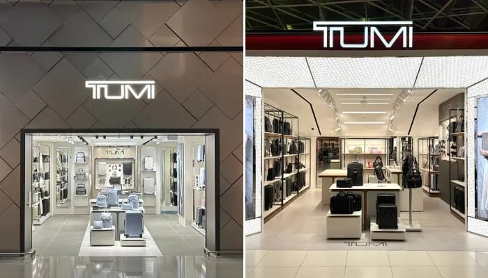 TUMI expands APAC footprint with latest store openings