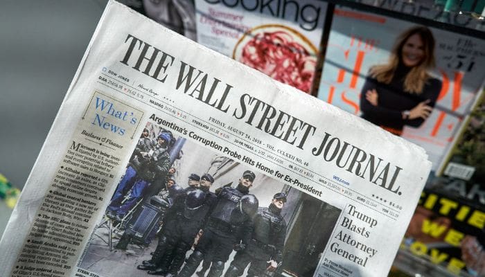 Wall Street Journal relocates Asia HQ to Singapore