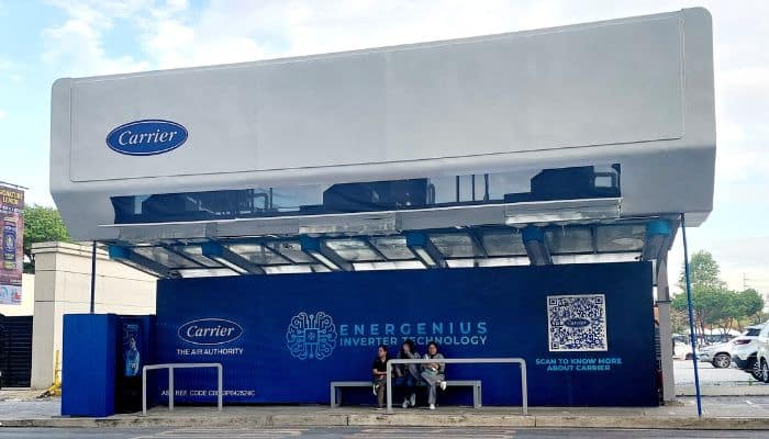 carrier cool spot
