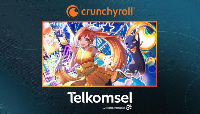 Telkomsel, Crunchyroll introduce bundling packages for enhanced anime accessibility for fans