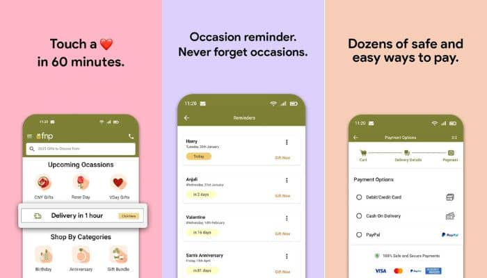 No address? No problem: new FNP.sg app brings enhanced gift functionality to Singapore