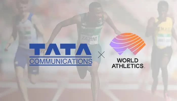 Tata Communications secures five-year broadcasting deal with World Athletics