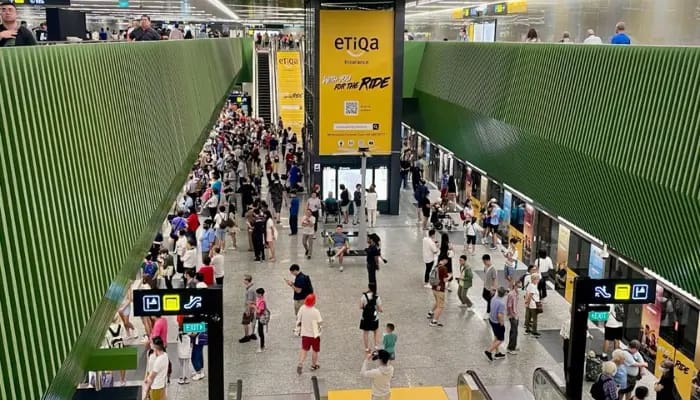 Etiqa Insurance, Asiaray drive commuter engagement with opening of latest Singapore transit line
