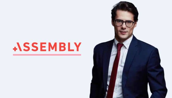 Assembly appoints Jordan Heathfield as VP of connections and brand experience