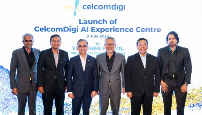 CelcomDigi to launch AI experience centre, aims to accelerate emerging technology dev’t