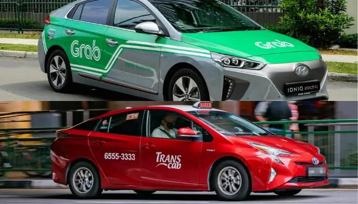 Grab, Trans-cab merger will lessen ride-hailing competition in SG, CCCS says