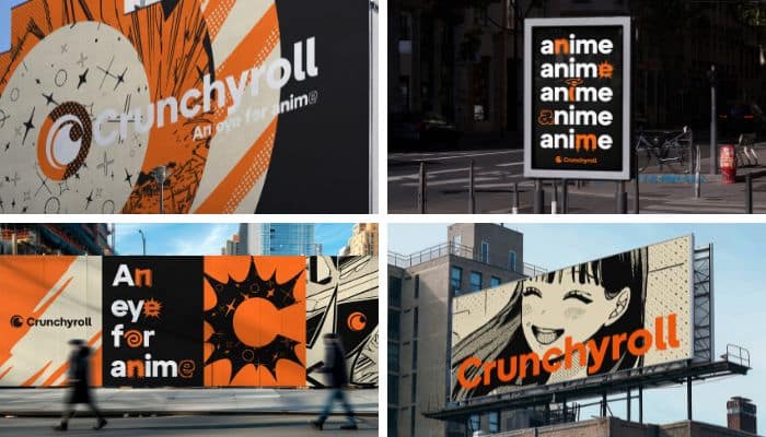 Crunchyroll’s new brand identity taps into an ethos of fun, celebration for anime