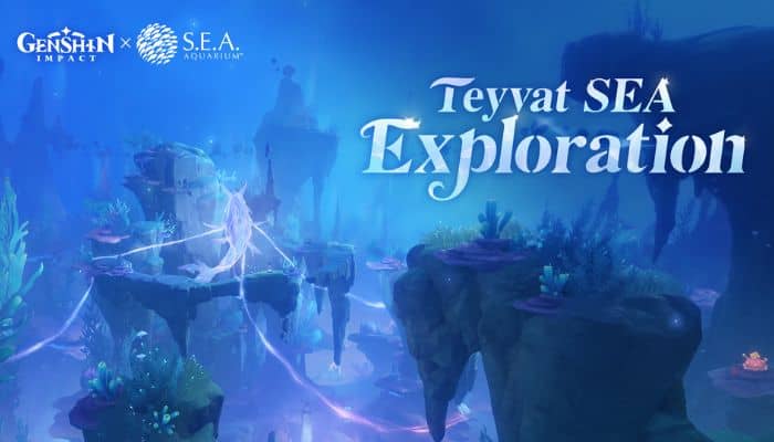S.E.A. Aquarium announces collaboration with Genshin Impact