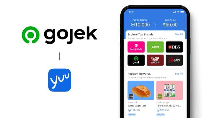 Gojek SG deepens partnership with yuu Rewards Club to deliver greater loyalty rewards to users