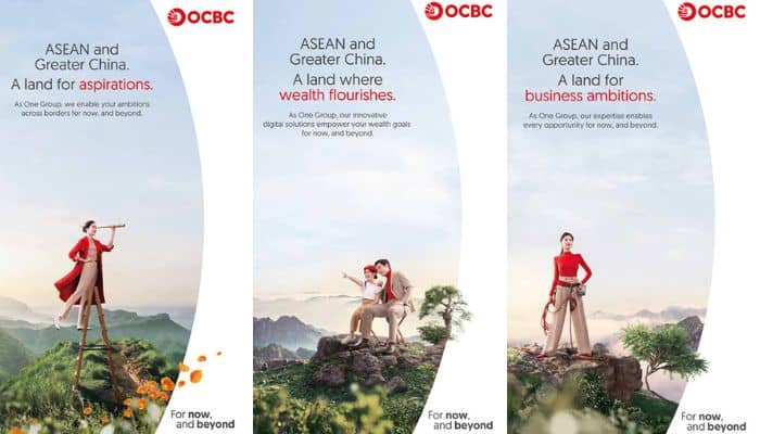 OCBC solidifies ‘One Group’ approach for ASEAN, Greater China in new regional brand campaign