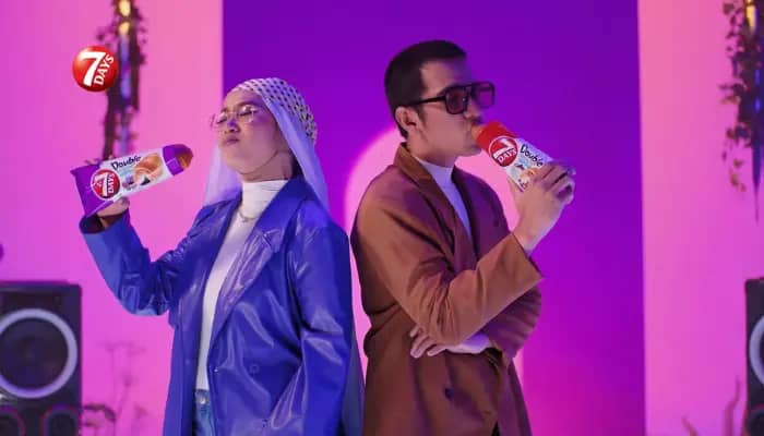 Croissant brand 7DAYS mixes it up in latest campaign via Naga DDB Tribal