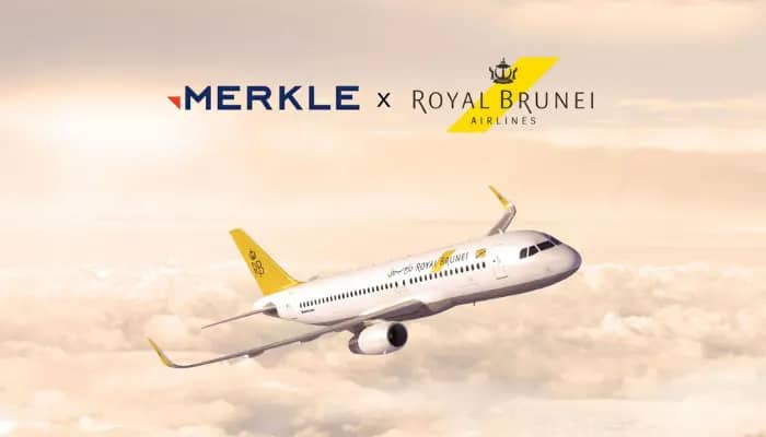 Merkle Singapore and Royal Brunei Airlines mark 10-year partnership with latest exclusive remit