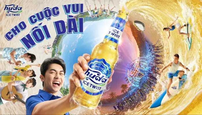 Vietnamese beer brand Huda makes parties refreshing in latest campaign via MullenLowe Mishra