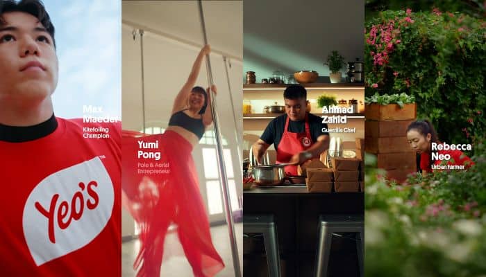 Yeo’s celebrates new pioneers of Singapore pursuing their dreams and redefining success