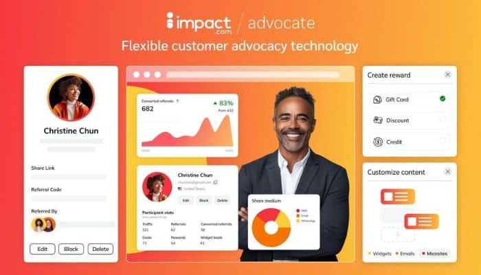 impact.com launches customisable customer referral marketing solution