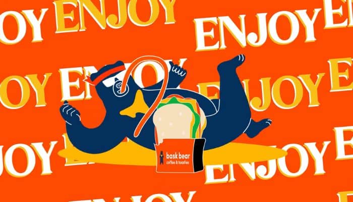 Coffee brand Bask Bear taps TBWA\Kuala Lumpur on daring endeavour to unveil new rebrand, mascot