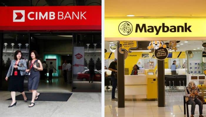 Bank Negara Malaysia imposes monetary penalties to CIMB, Maybank over unplanned downtimes