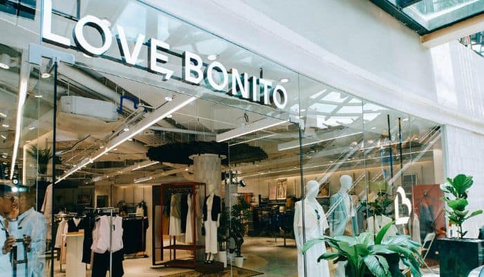 Love, Bonito sets foot in the Philippines with first retail store