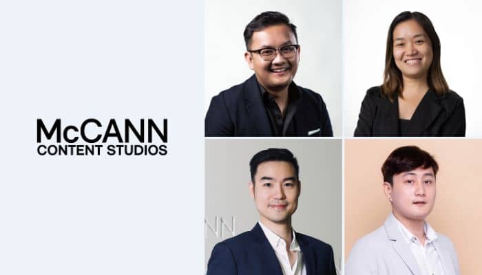 McCann Worldgroup SEA launches content studios arm, to expand on social and influencer capabilities