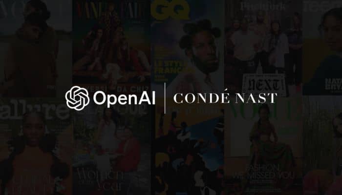 OpenAI partners with Condé Nast to enhance news discovery, delivery