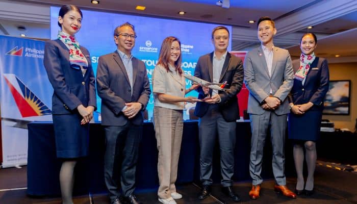 Philippine Airlines signs full year partnership with STB to promote travel to SG