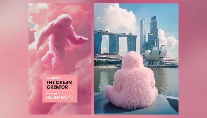 Prudential launches AI-driven interactive installation ‘The Dream Creator’