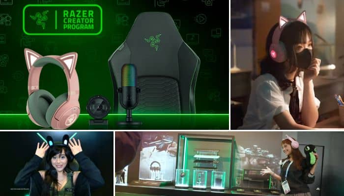 How the new ‘Razer Content Creator Program’ will benefit APAC content creators, bolster influencer marketing efforts