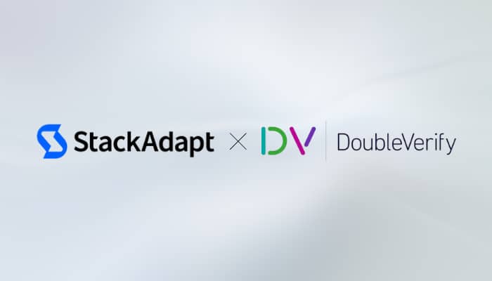 StackAdapt teams up with DoubleVerify for enhanced post-impression measurement tracking 