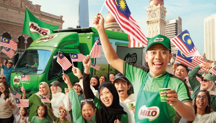 Milo’s Malaysia Day campaign highlights country’s can-do attitude and fighting spirit