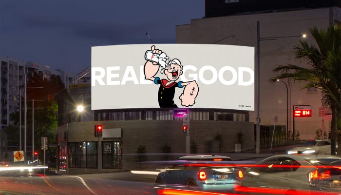Want to rediscover real milk’s benefits? Even Popeye’s up for it in new Anchor campaign with TBWA\NZ