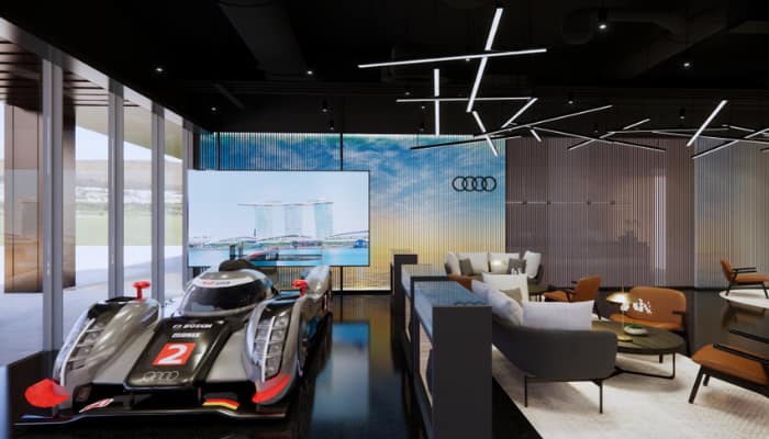 Audi strengthens SG presence with lifestyle destination, online sales platform debuts