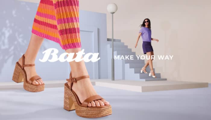 Bata reflects new branding in ‘Make Your Way’ campaign launch