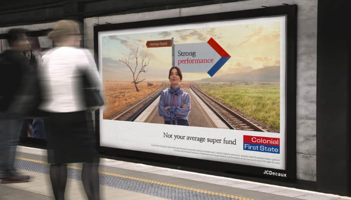 Colonial First State urges Australians to take charge of their superannuation in latest campaign