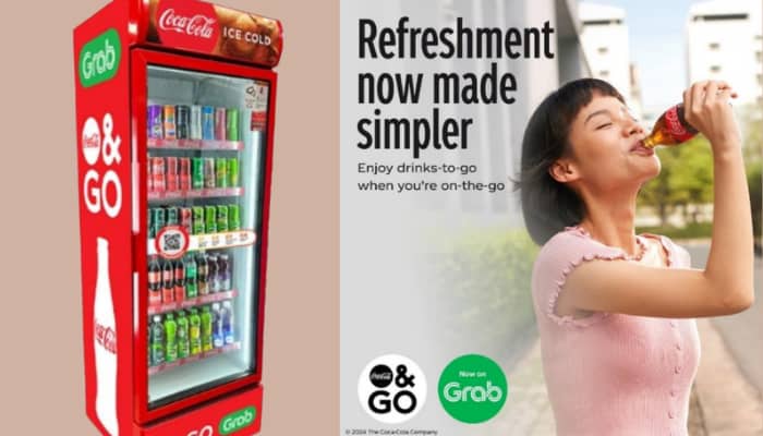 Coca-Cola Singapore collaborates with Grab for ‘Coke&Go’ initiative