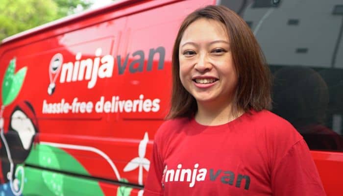 Justina Sim named as new country head for Ninja Van Singapore