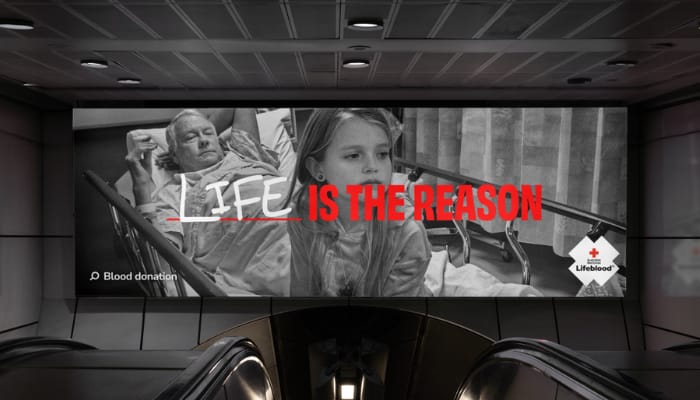 Australian Red Cross Lifeblood calls for new blood donors in ‘Life Is The Reason’ campaign