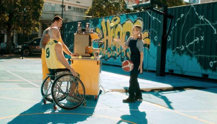 McDonald’s Australia brings coffee to the Paralympics, supports athletes in content series