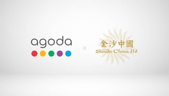 Agoda joins forces with Sands China to boost tourism in Macao