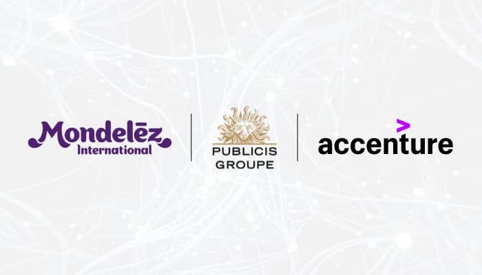 Mondelēz teams up with Publicis Groupe, Accenture for GenAI content creation platform