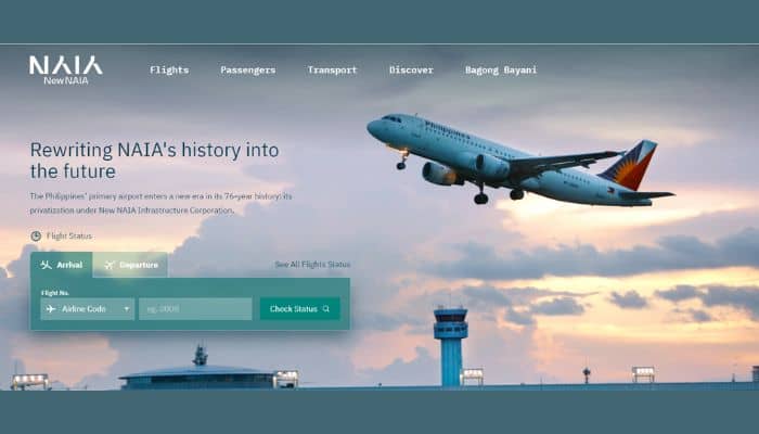 NAIA unveils new logo, website following new operator takeover