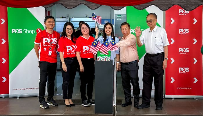 Pos Malaysia introduces ‘Shop in Shop’ concept with launch of 36th new store