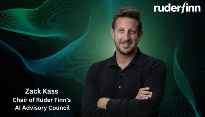 Ruder Finn appoints former OpenAI pioneer Zack Kass as new AI advisory council chair