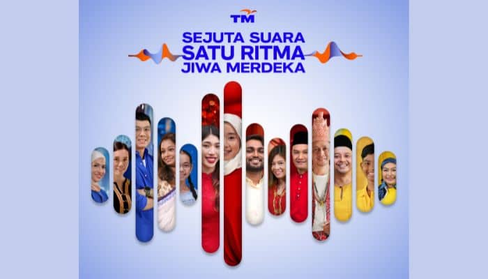 TM's Independence Day campaign allows Malaysians to sing multilingually via Grey Malaysia