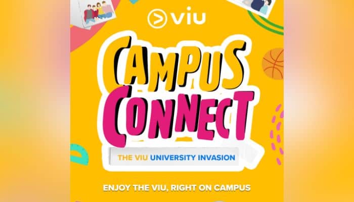 Viu launches interactive campus tour in PH, to highlight diverse range of Asian entertainment