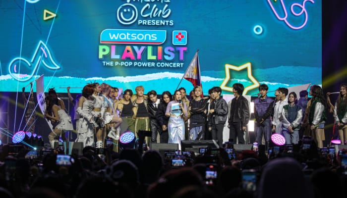 Free concert is the new ‘thank you’: How Watsons Philippines creatively rewarded its loyal customers through music, artist meetups