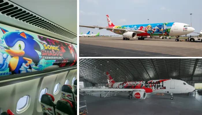 Why AirAsia’s Sonic the Hedgehog, Persona 5 collaborations aim to forge deeper emotional resonance